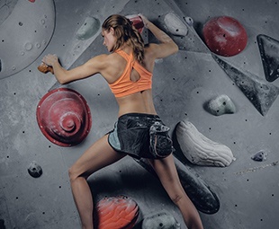 Servicio de rocódromos