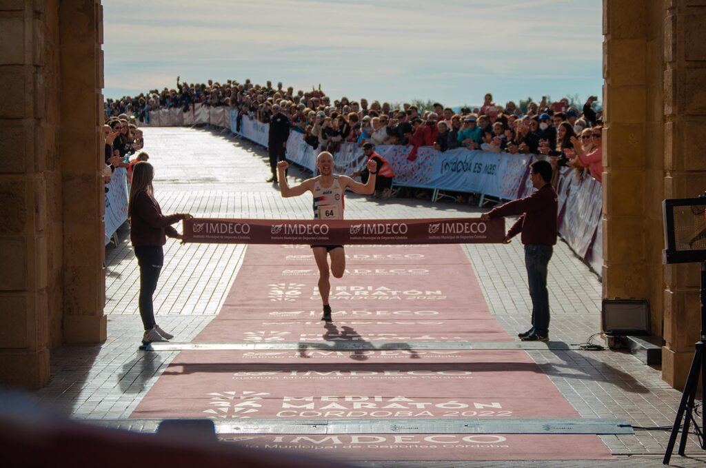 Media Maratón de Córdoba Ebone (Meta)