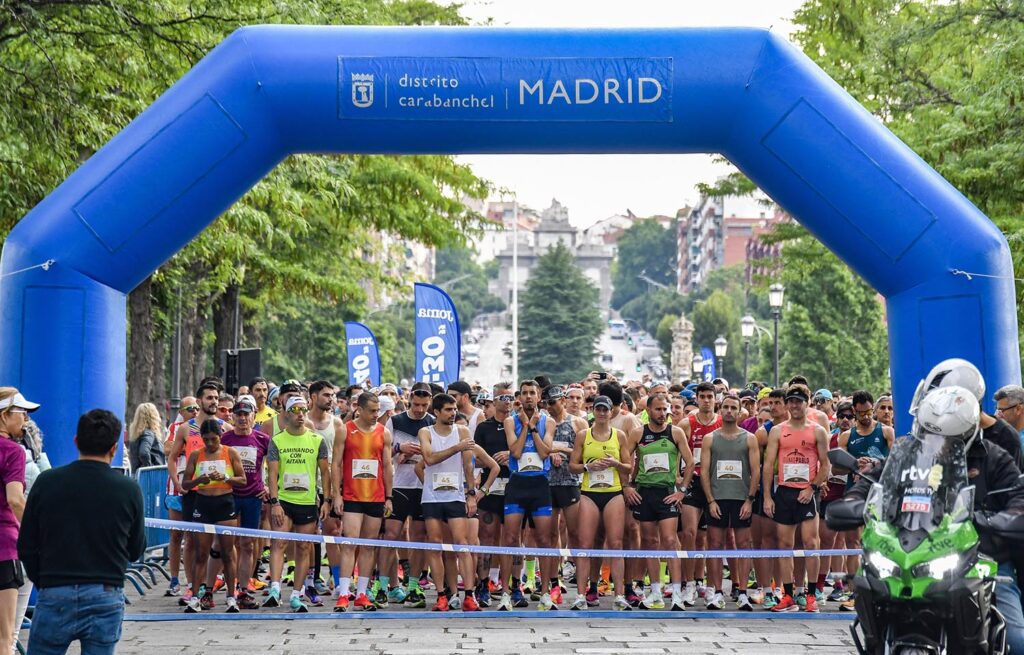 Salida Media Maratón Carabanchel